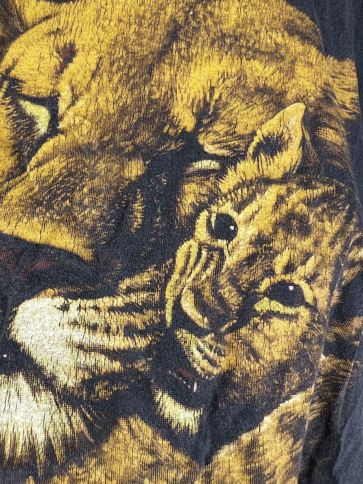Vintage Vintage 90s Animal Tees Tigers family Zip IT London Size US M / EU 48-50 / 2 - 5 Thumbnail