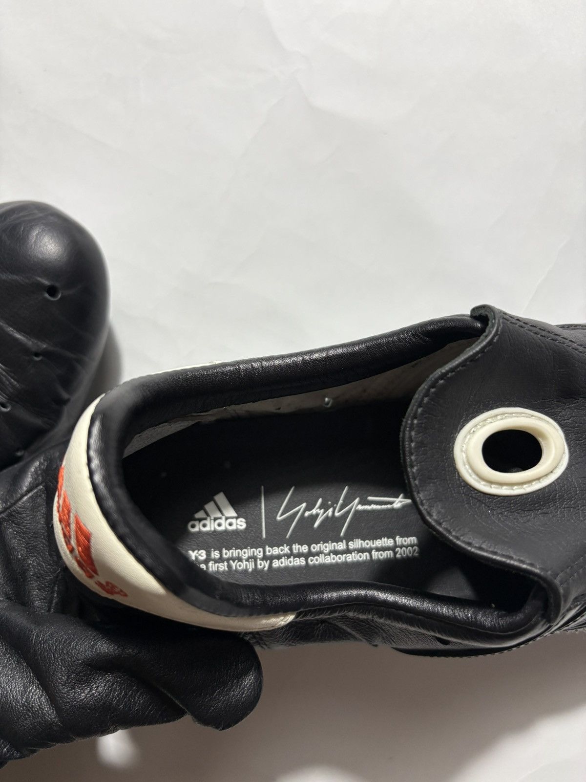 Y-3 YOHJI YAMAMOTO-ADIDAS Y-3 REGU SNEAKER Size US 7.5 / IT 37.5 - 5 Thumbnail