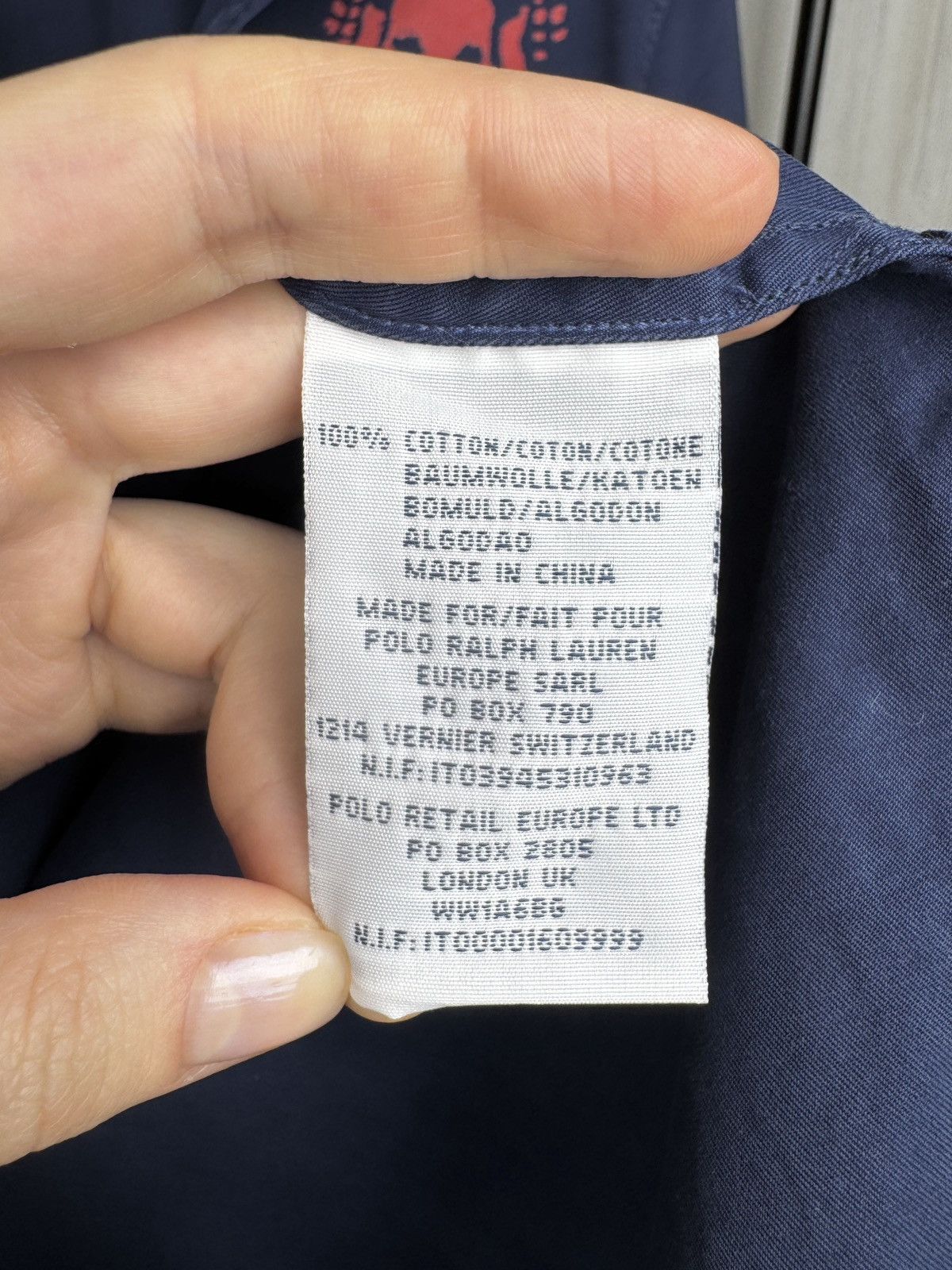 Polo Ralph Lauren Polo Ralph Lauren Temagami WorkShirt Mens Workwear Pockets Size US M / EU 48-50 / 2 - 11 Thumbnail