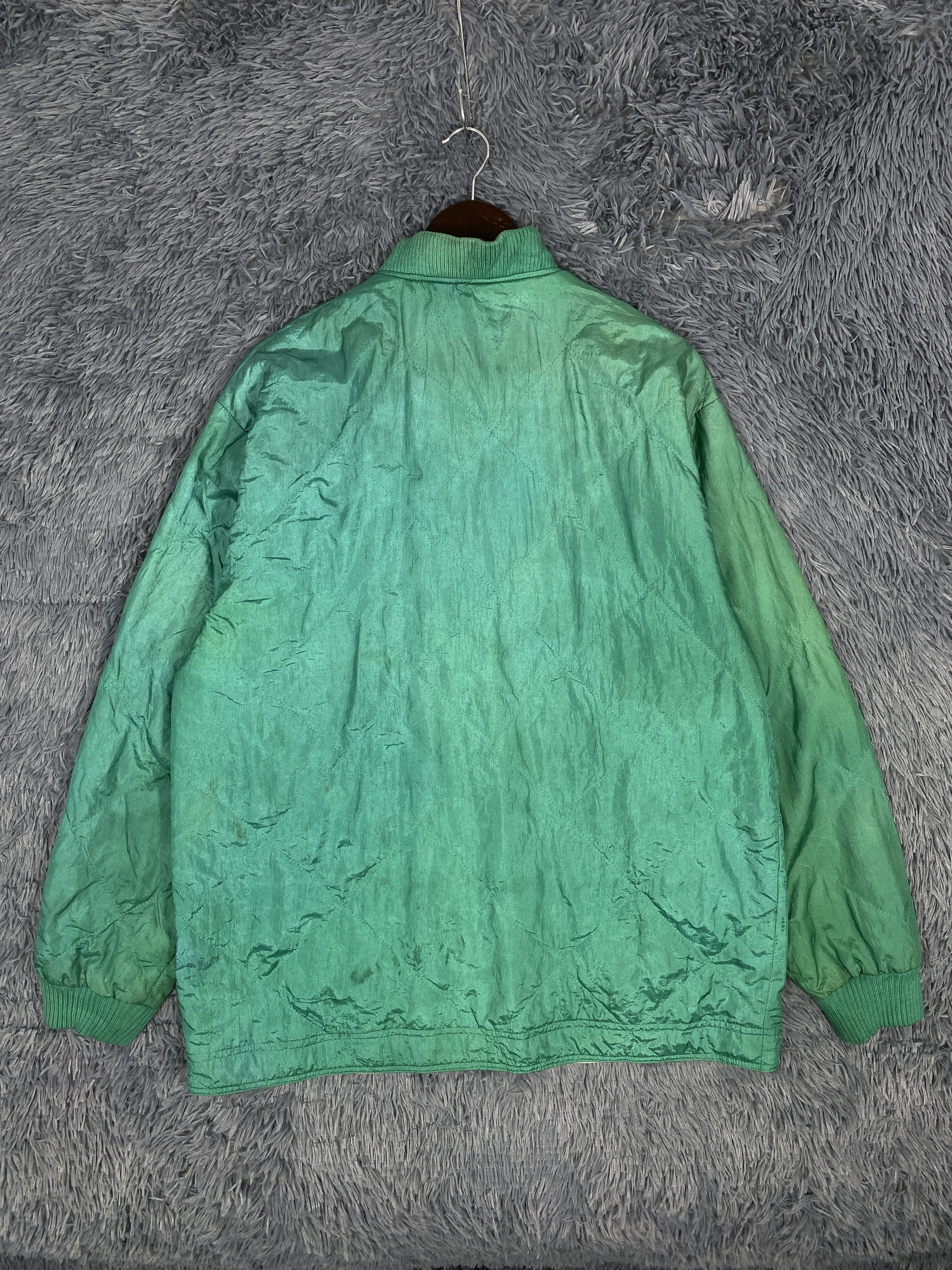 Japanese Brand Vintage Ruck Ween Button Up Fishing Nylon Jacket Size US S / EU 44-46 / 1 - 6 Thumbnail