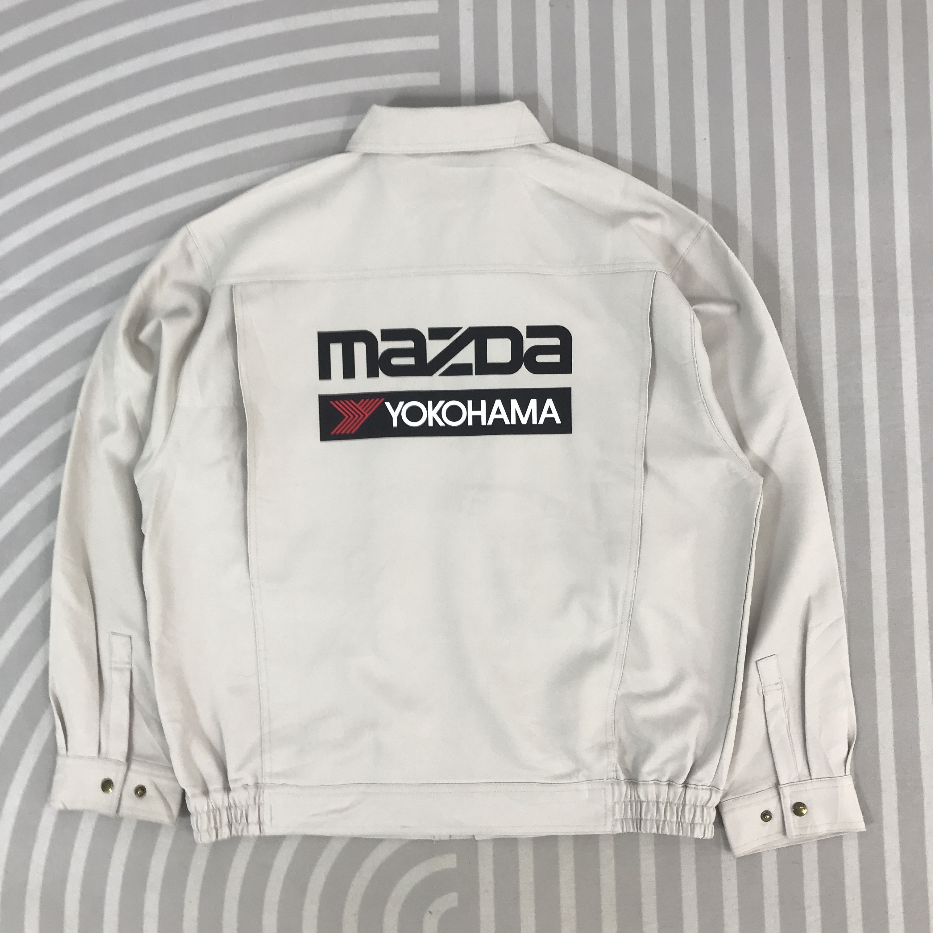 Kansai Yamamoto Vintage Mazda Racing custom japanJacket Size US L / EU 52-54 / 3 - 1 Thumbnail