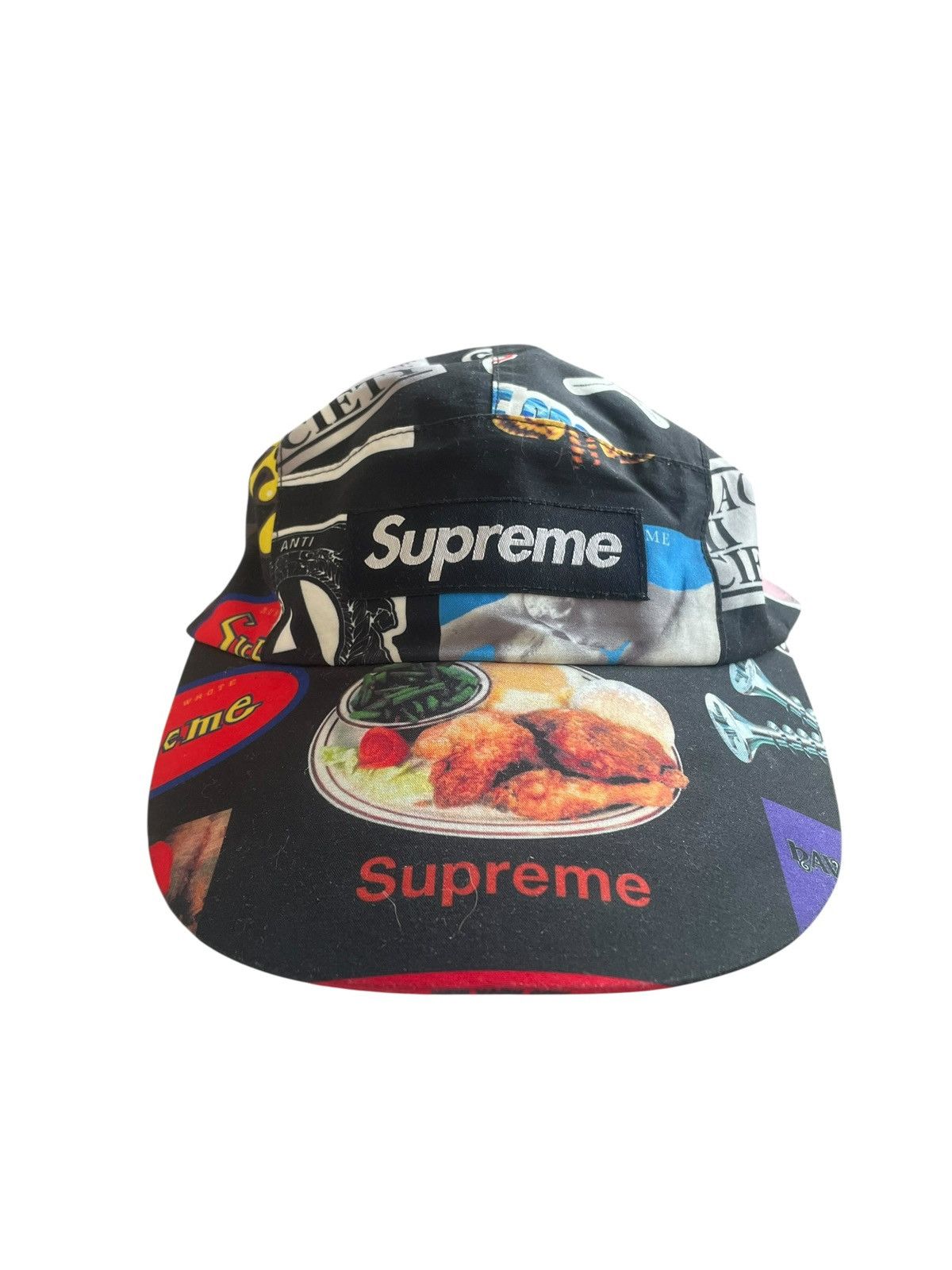 Supreme Collage Gore-Tex Cap