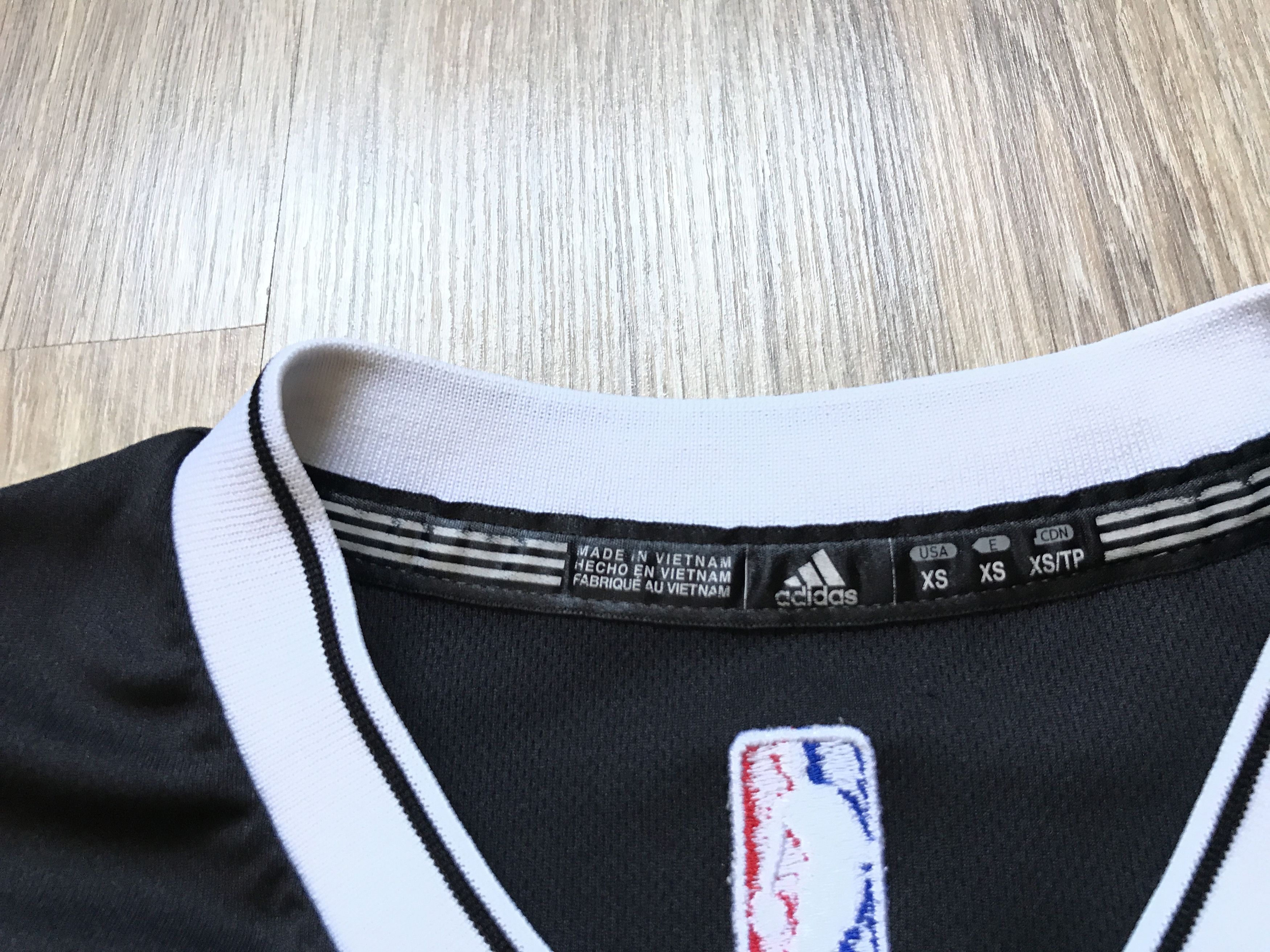 Adidas × NBA Adidas Vintage Brooklyn Nets Deron Williams #8 Jersey Size US XS / EU 42 / 0 - 3 Thumbnail