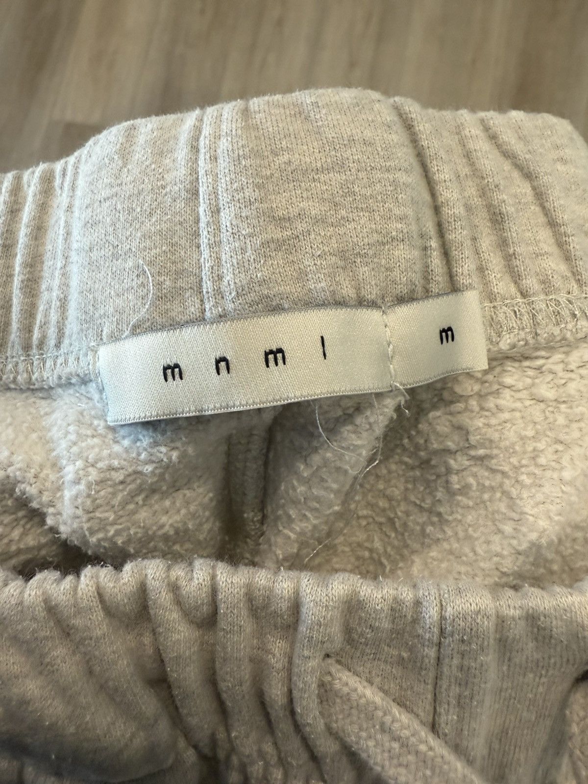MNML × Vintage MNML Grey Sweatpants Size US 31 - 2 Thumbnail