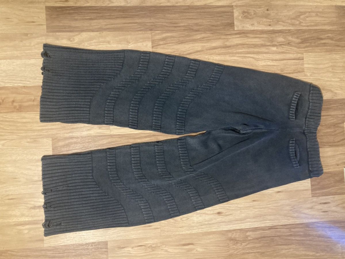 HUNI Design HUNI design knit sweat pants Size US 32 / EU 48 - 2 Thumbnail