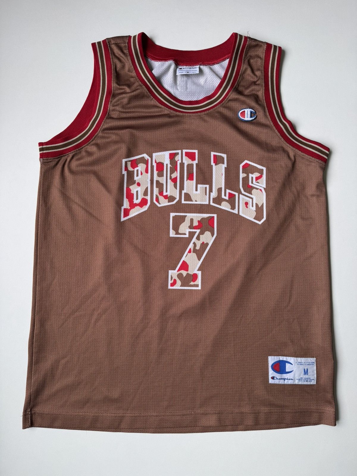 Champion × NBA × Vintage Vintage Chicago Bulls #7 Ben Gordon Champion Jersey RARE Size US M / EU 48-50 / 2 - 11 Thumbnail