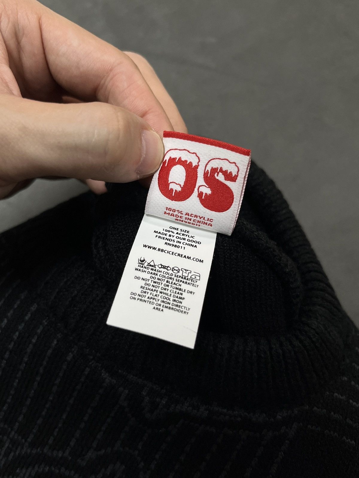 Billionaire Boys Club Deadstock Ice Cream Running Dog Balaclava Ski Mask OS Size ONE SIZE - 8 Thumbnail
