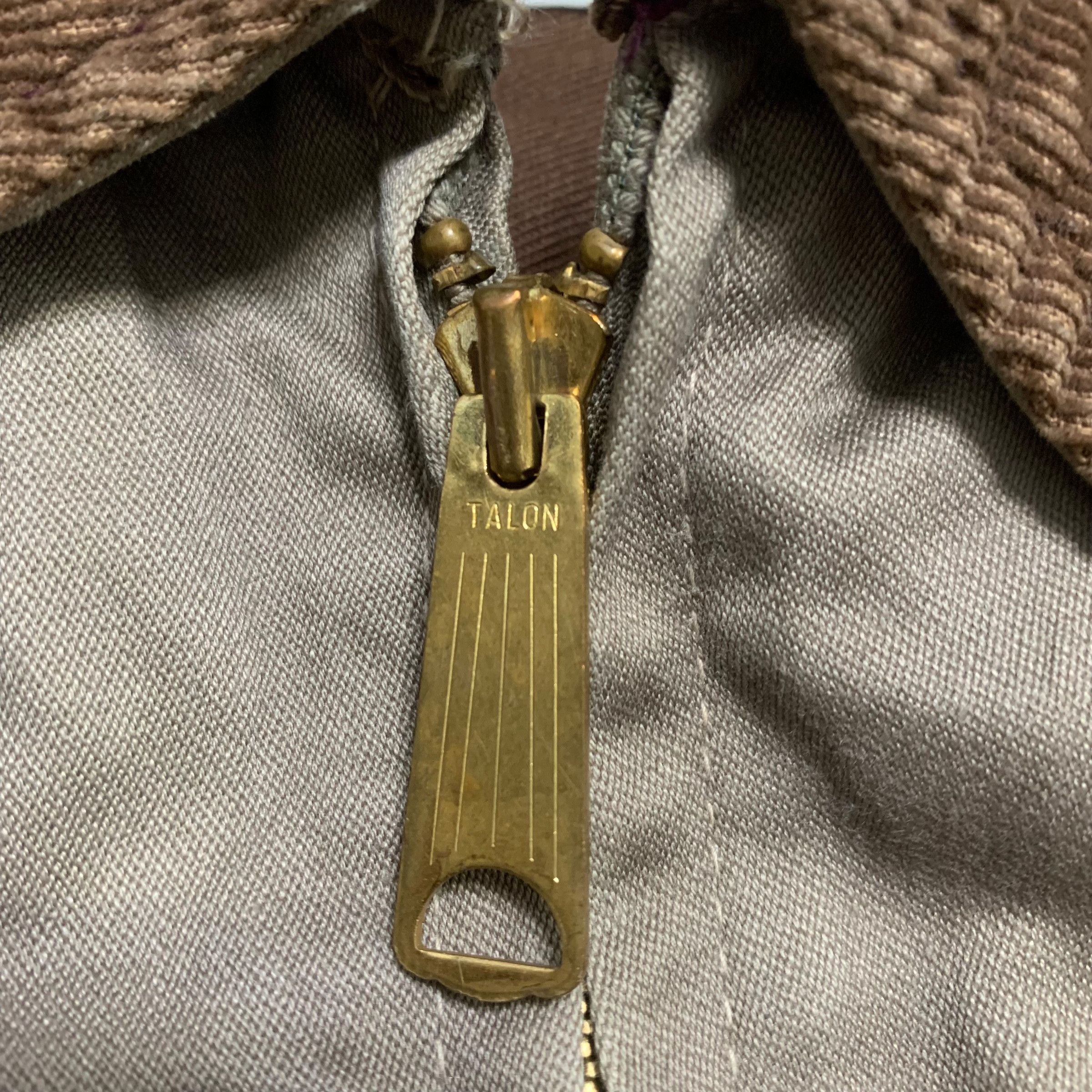 Sears Vintage 60s Sears Ted Williams Talon Zipper Hunting Jacket Size US M / EU 48-50 / 2 - 4 Thumbnail