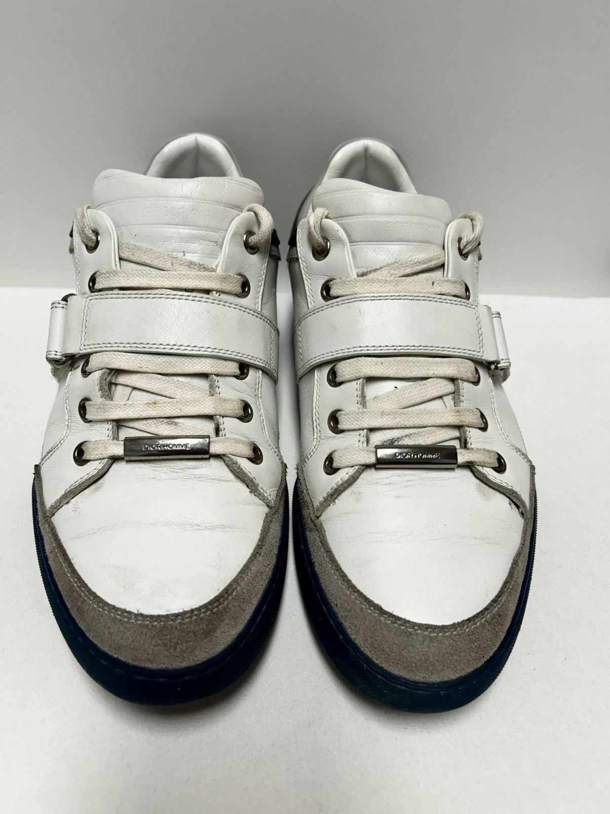 Dior FW2009 Angels Velcro Strap Low Sneakers Size US 7 / EU 40 - 5 Thumbnail