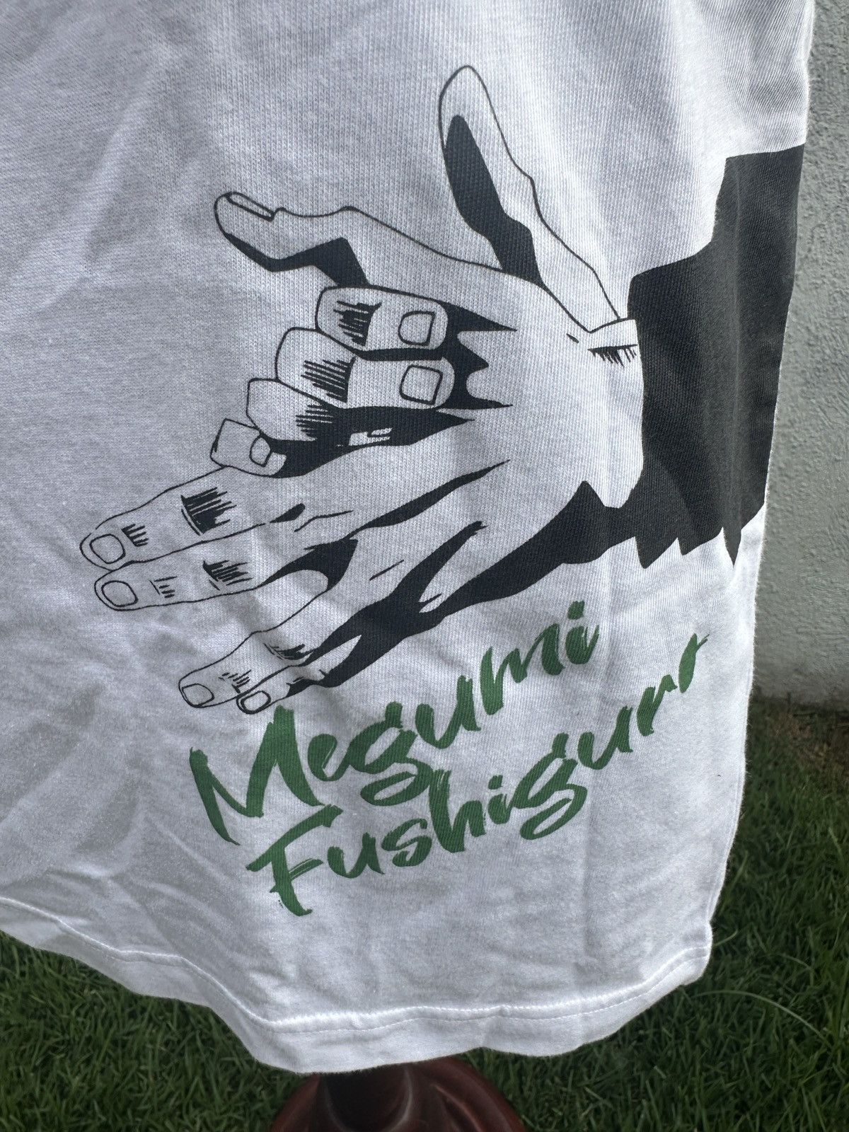 Uniqlo Uniqlo Jujutsu Kaisen Megumi Fushiguro Men's XL Anime Manga Size US XL / EU 56 / 4 - 3 Thumbnail