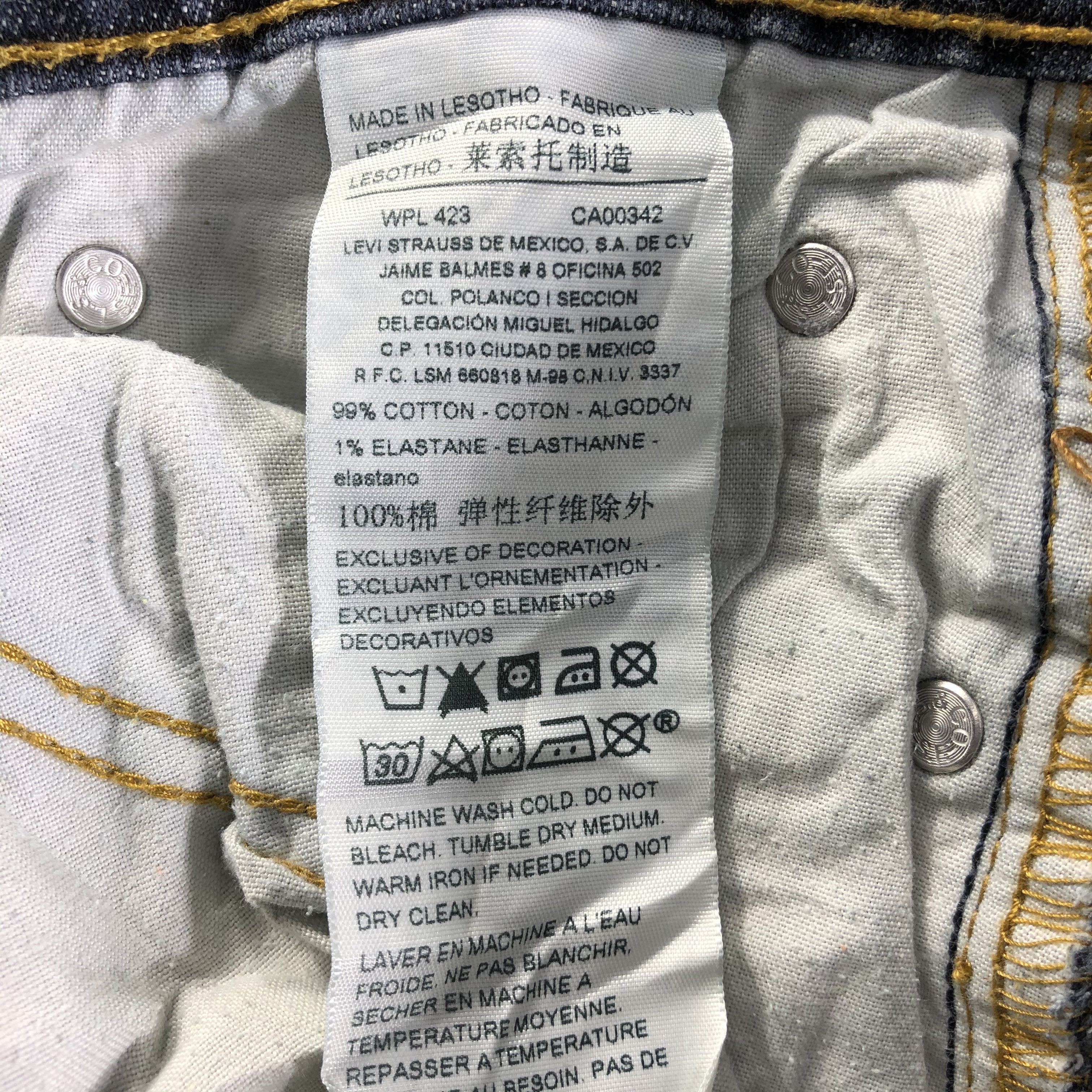 Levi's Vintage Levis Jeans-J4489 Size US 32 / EU 48 - 9 Thumbnail