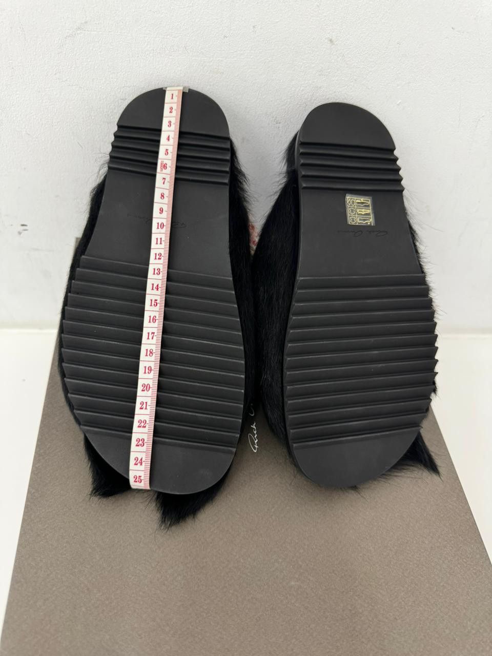 Rick Owens SLIDE GRANOLAS Size US 6 / IT 36 - 4 Thumbnail
