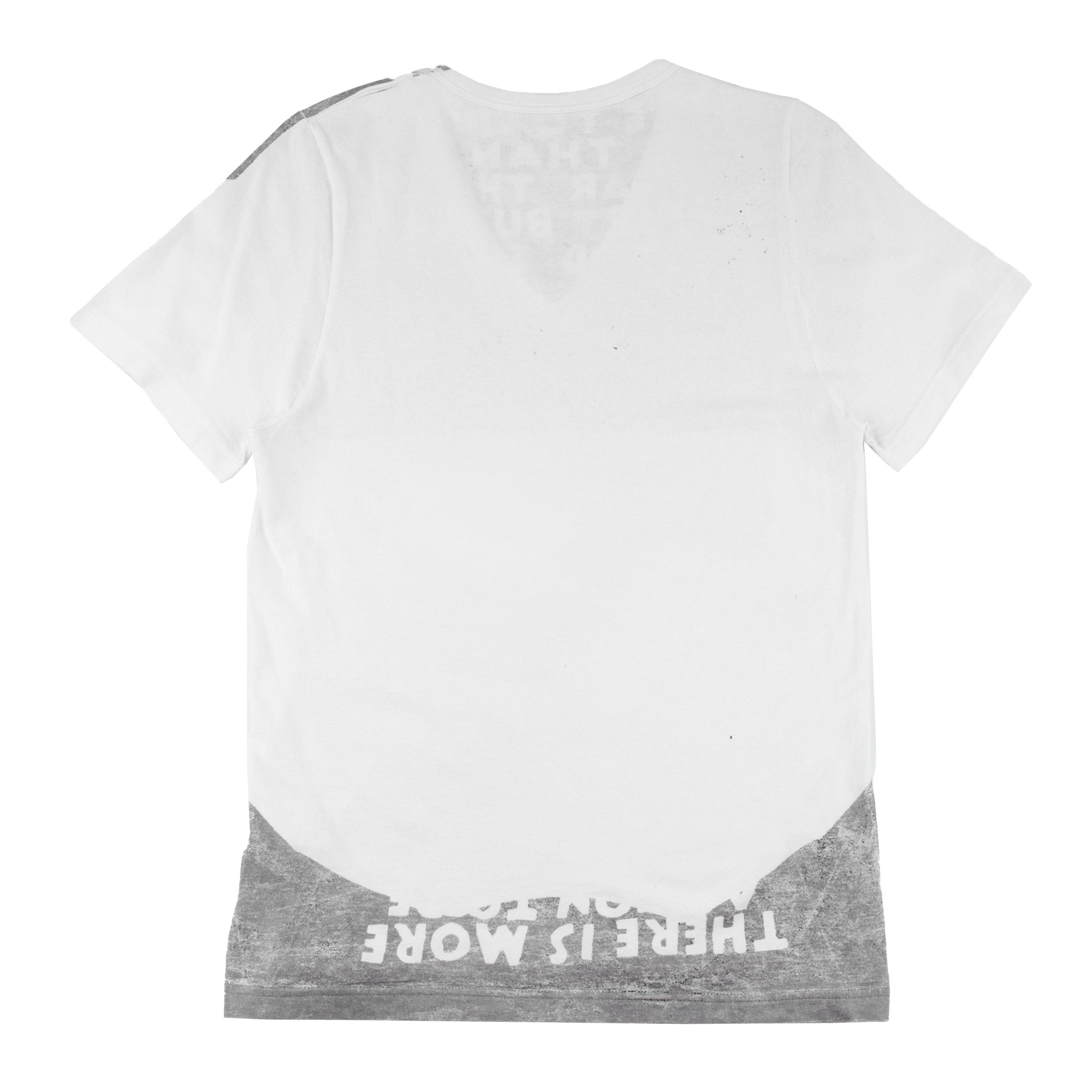 Maison Margiela Maison Martin Margiela AIDS White/Gray V Neck Top (XS) Size US XS / EU 42 / 0 - 3 Thumbnail