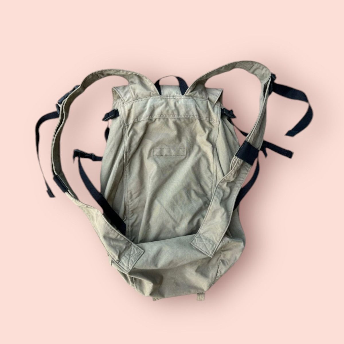 Head Porter VINTAGE SUNFADED PORTER CYLINDER DAYPACK/RUCKSACK/BACKPACK Size ONE SIZE - 11 Thumbnail