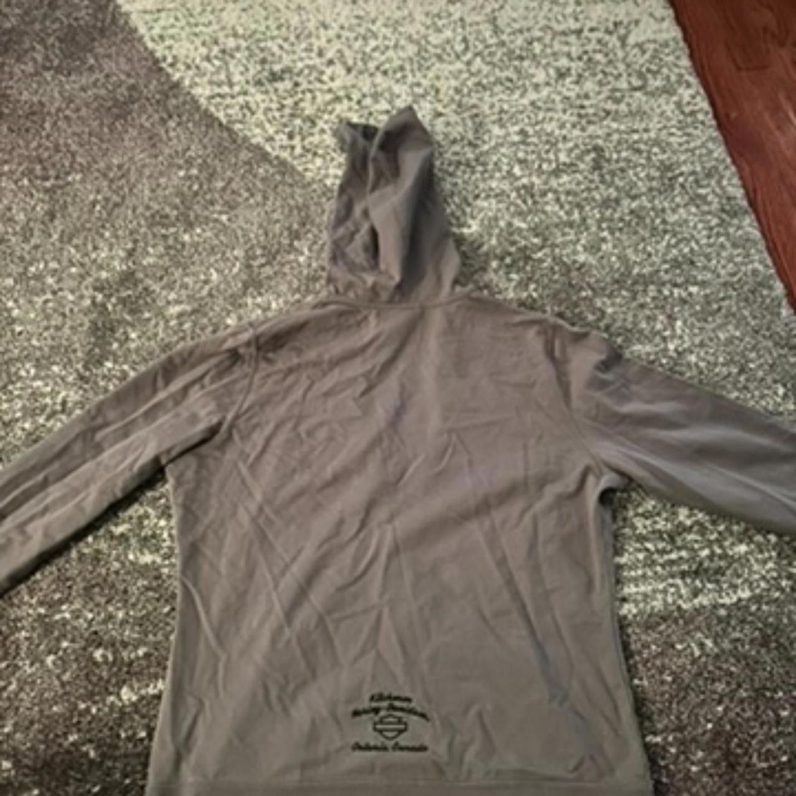 Harley Davidson Harley-Davidson Rhinestone Wing Hoodie Size L / US 10 / IT 46 - 7 Thumbnail