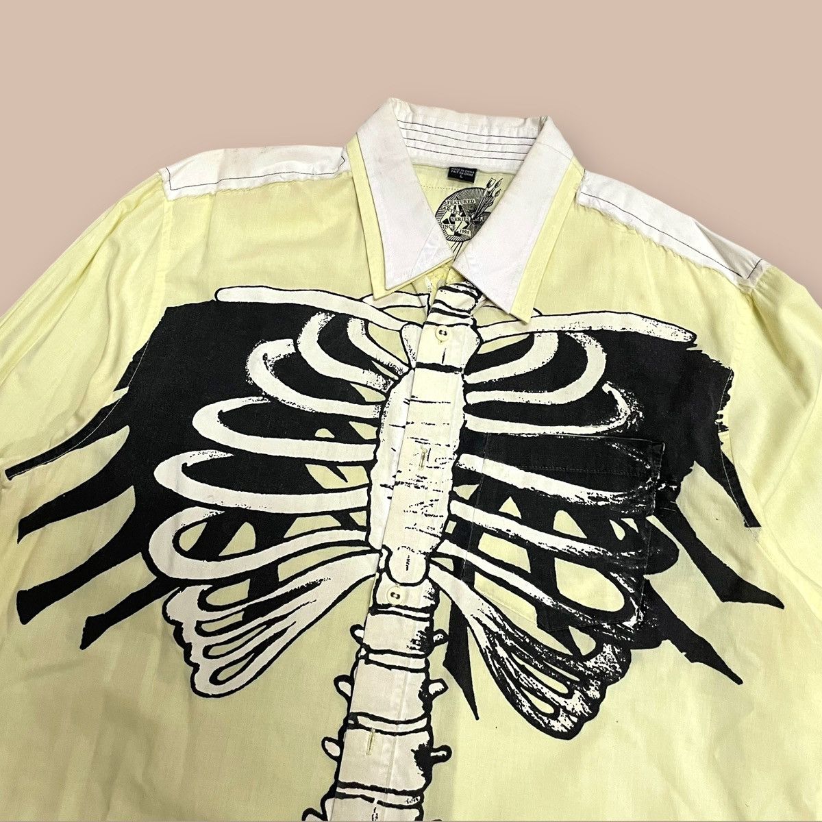 Volcom Volcom Featured Artist Series Zac Marben Skeleton L/S Shirt Size US L / EU 52-54 / 3 - 5 Thumbnail