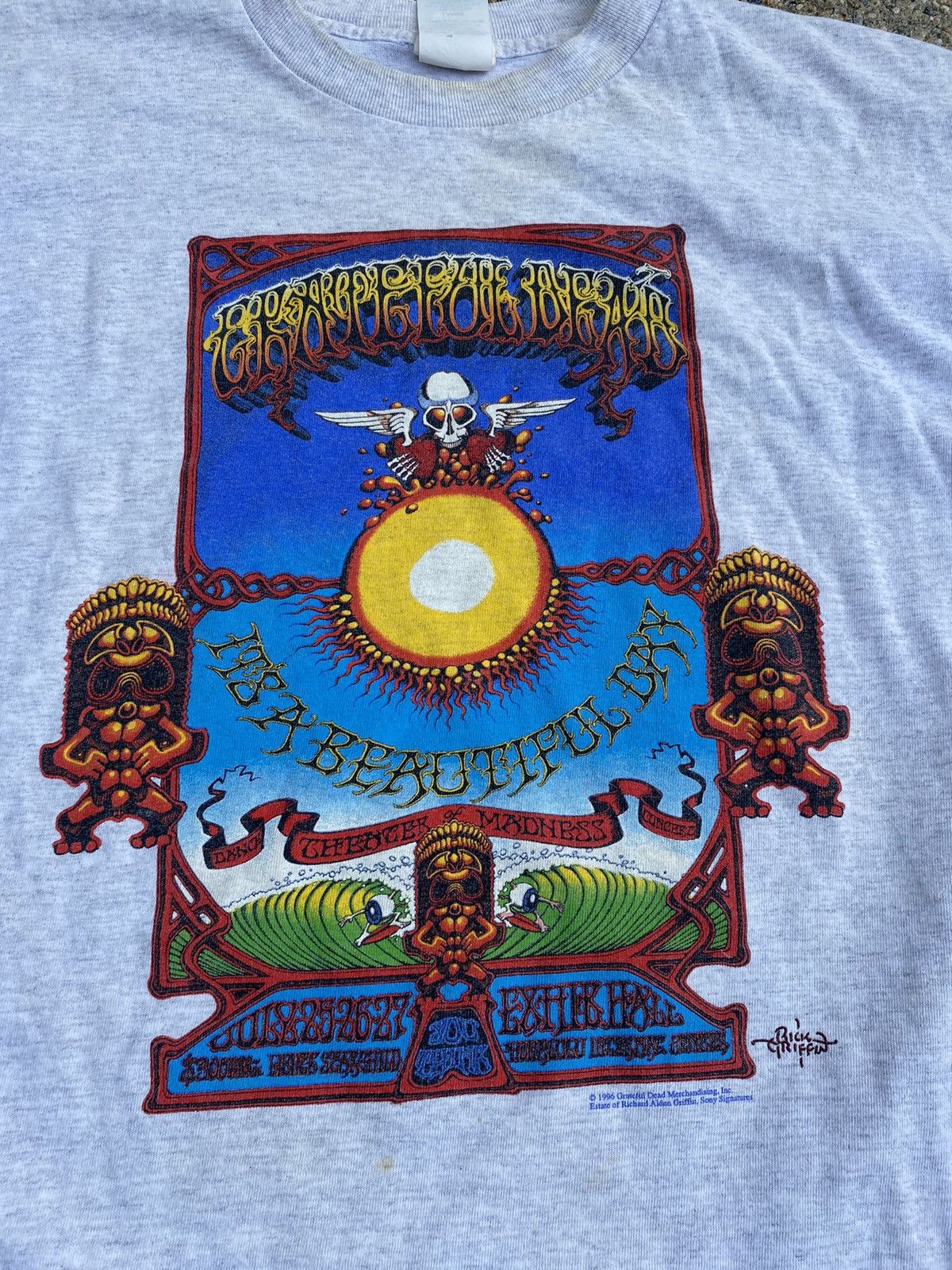 Band Tees Vintage 1996 Grateful Dead it’s A beautiful Day tee Size US L / EU 52-54 / 3 - 2 Thumbnail