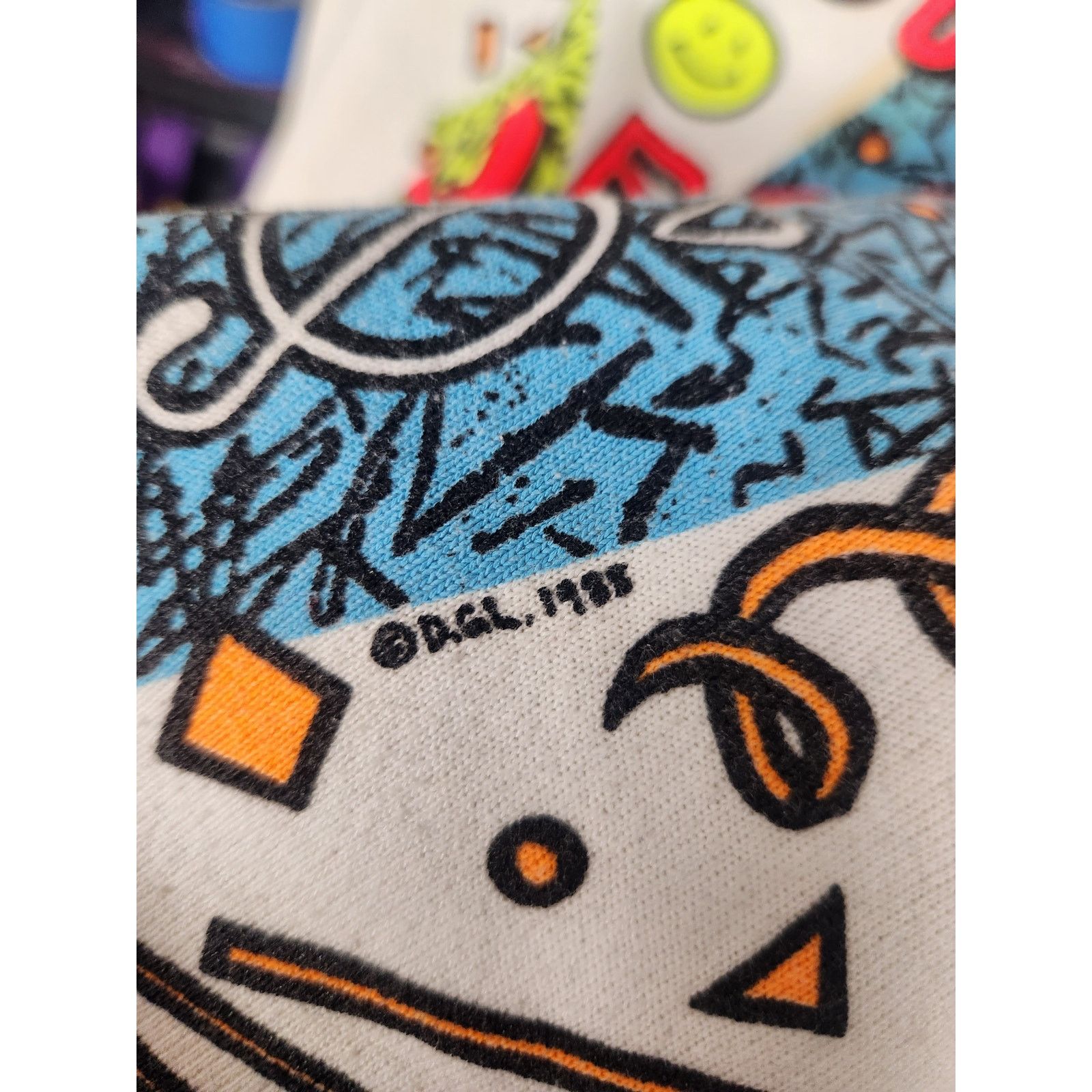 Other Vintage 1988 Don't Worry Be Happy Crewneck Men's XL Size US XL / EU 56 / 4 - 3 Thumbnail