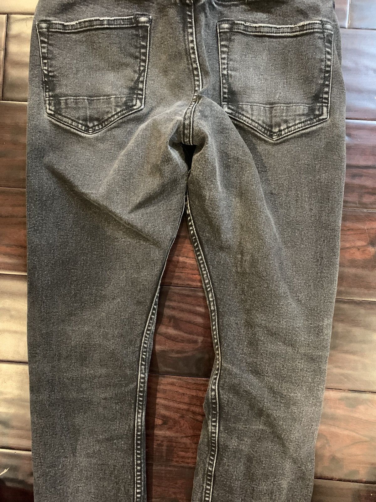 Allsaints All Saints grey skinny denim Size US 28 / EU 44 - 9 Thumbnail