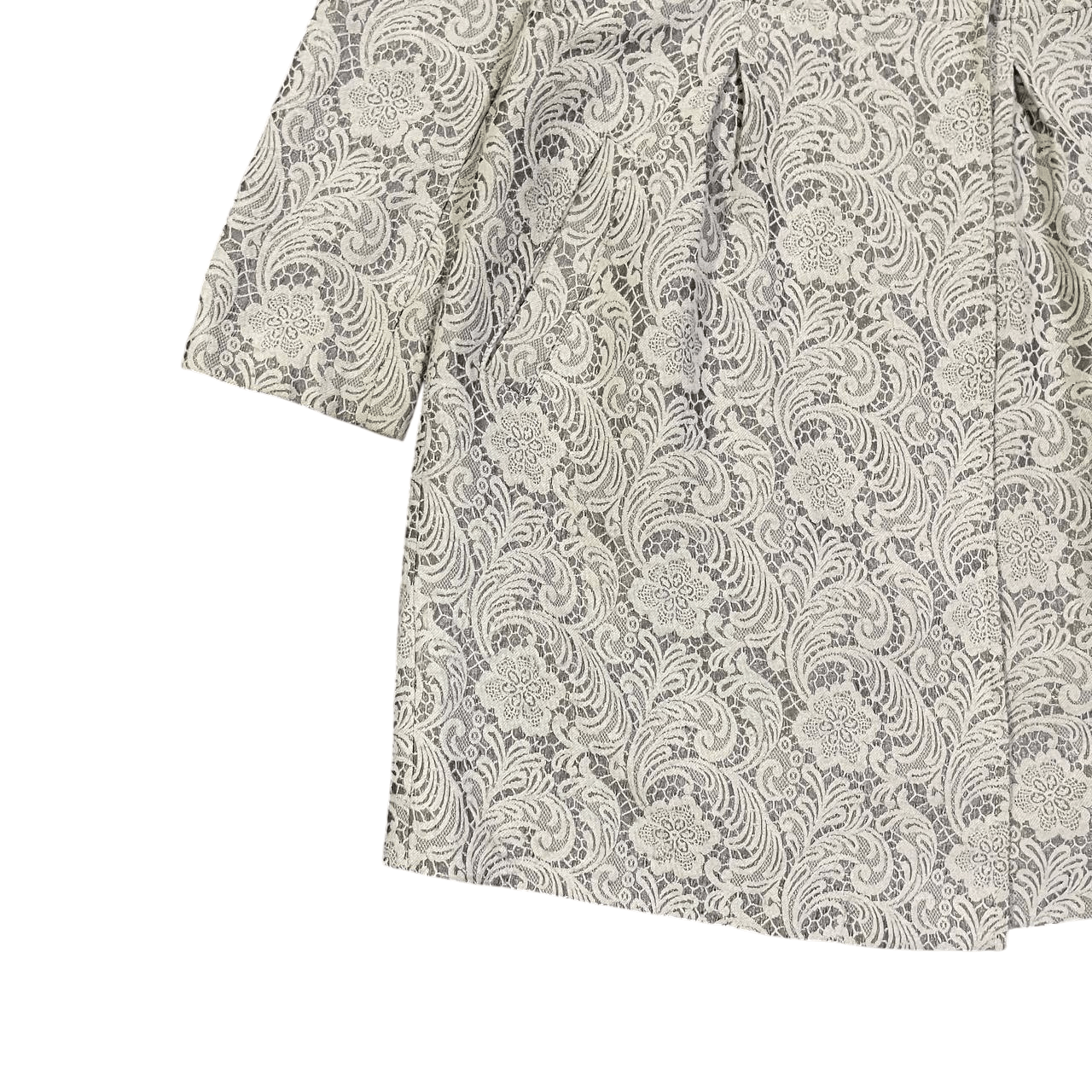 Tibi Tibi New York Coat Floral Design Size S / US 4 / IT 40 - 3 Thumbnail