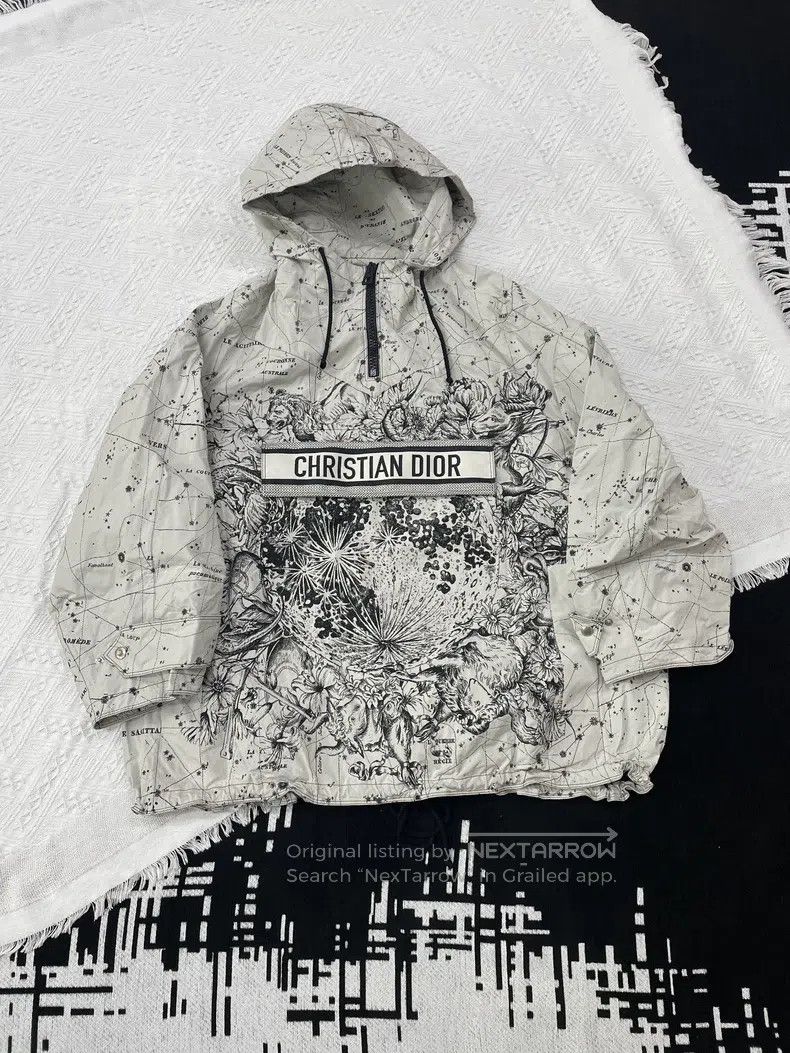 Dior Dior Zoo printed windbreaker jacket Size XS / US 0-2 / IT 36-38 - 1 Thumbnail