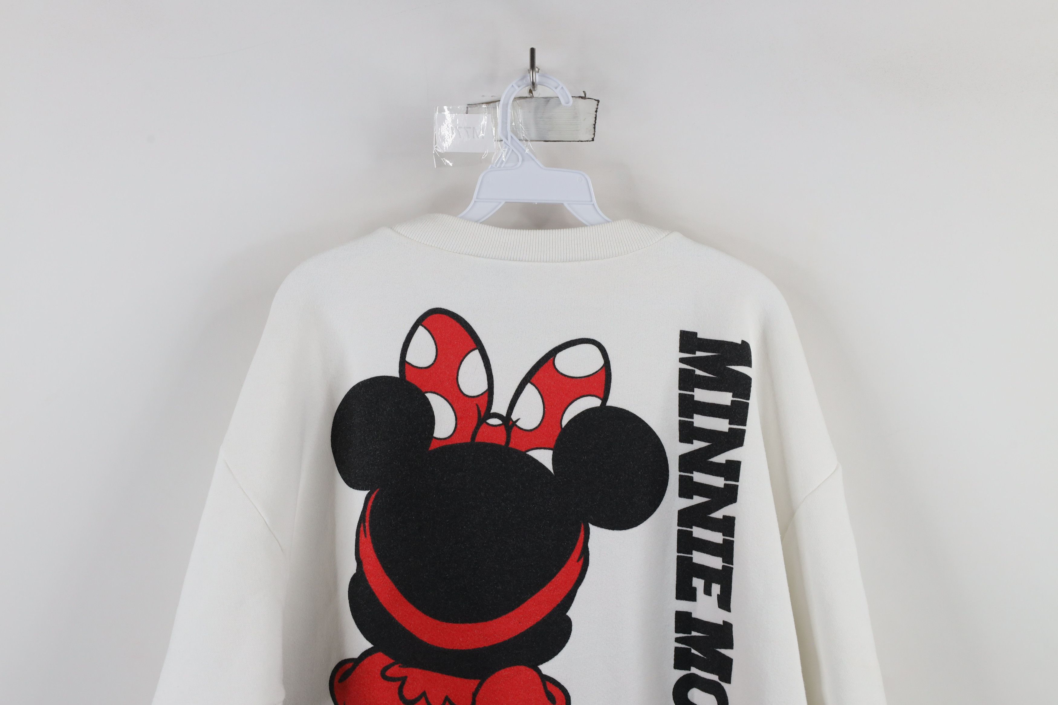 Disney × Vintage Vintage 80s 90s Disney Minnie Mouse All Print Sweatshirt USA Size XL / US 12-14 / IT 48-50 - 12 Thumbnail