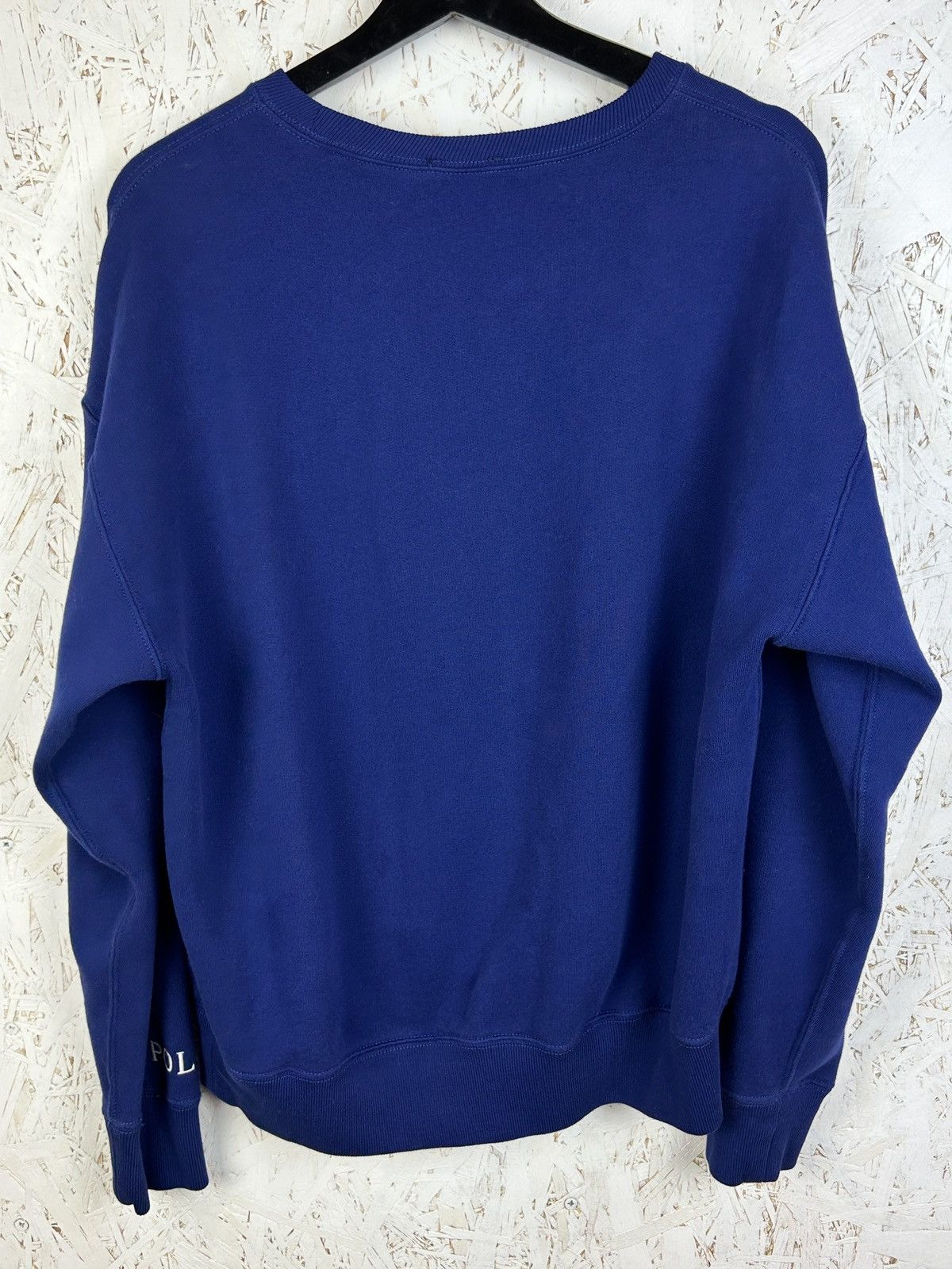 Polo Ralph Lauren Polo Ralph Lauren Embroidered Triple Pony Sweatshirt Size L Size L / US 10 / IT 46 - 5 Thumbnail