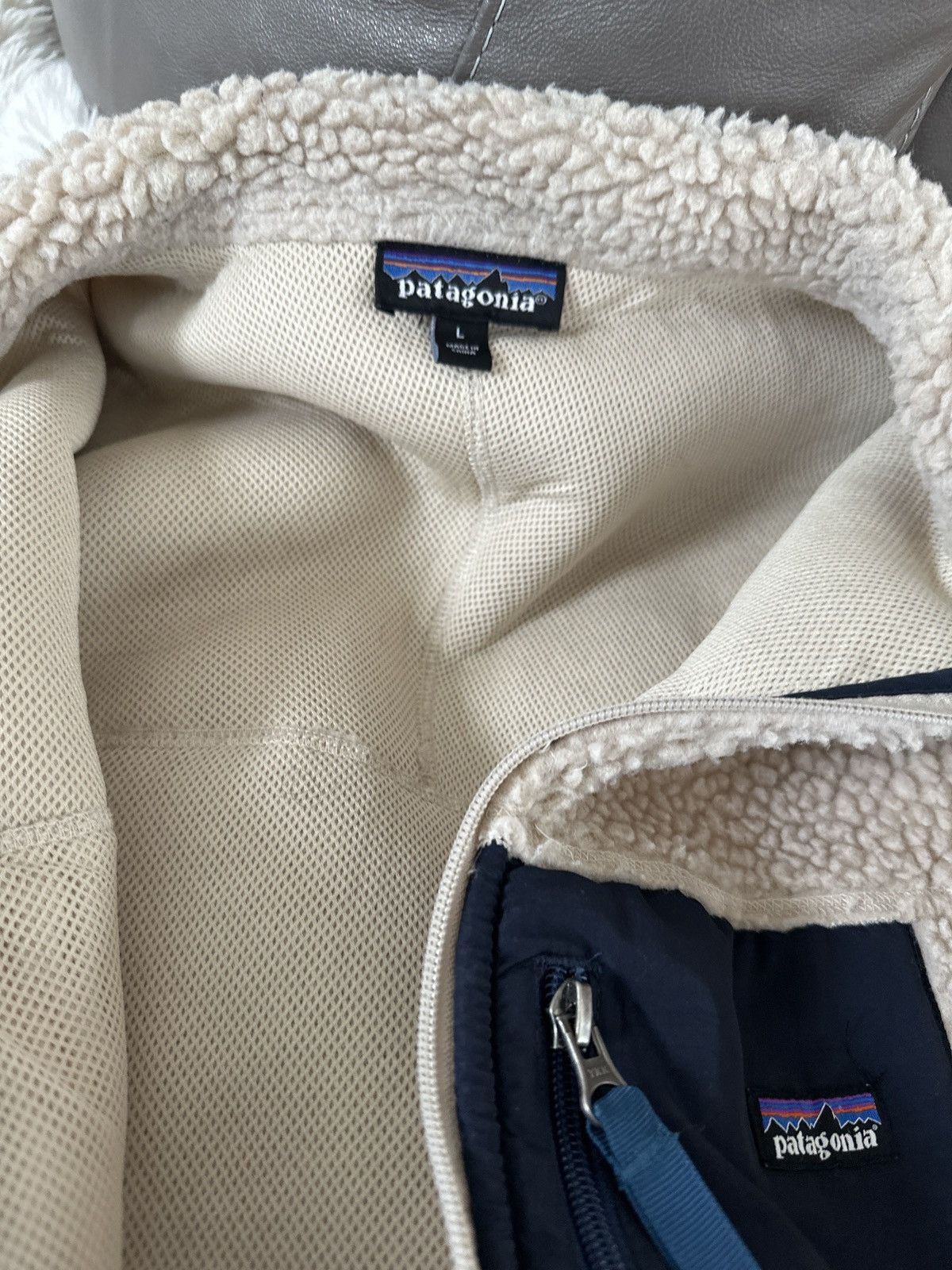 Patagonia Patagonia fleece - retro Size US L / EU 52-54 / 3 - 2 Thumbnail