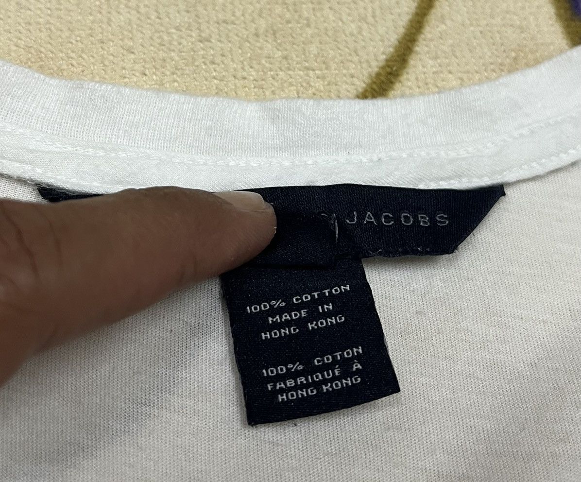Marc Jacobs MARC by MARC JACOBS Art Design Shirt x Rare Size US S / EU 44-46 / 1 - 8 Thumbnail