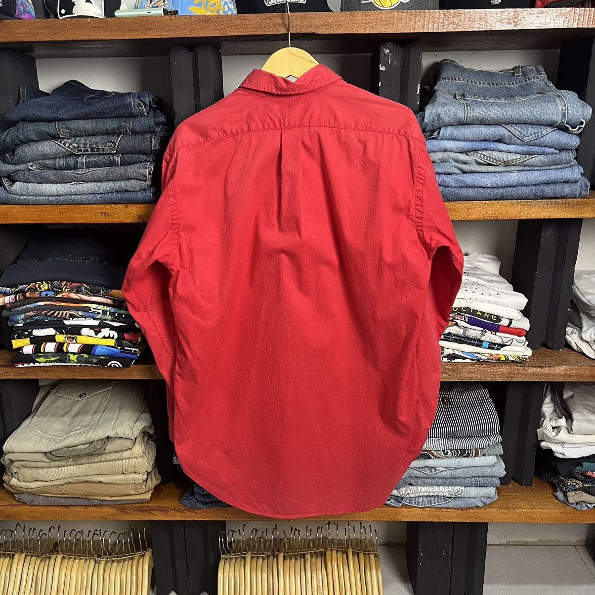 Ralph Lauren × Vintage Vintage Polo Ralph Lauren Long Shirt Size US M / EU 48-50 / 2 - 8 Thumbnail