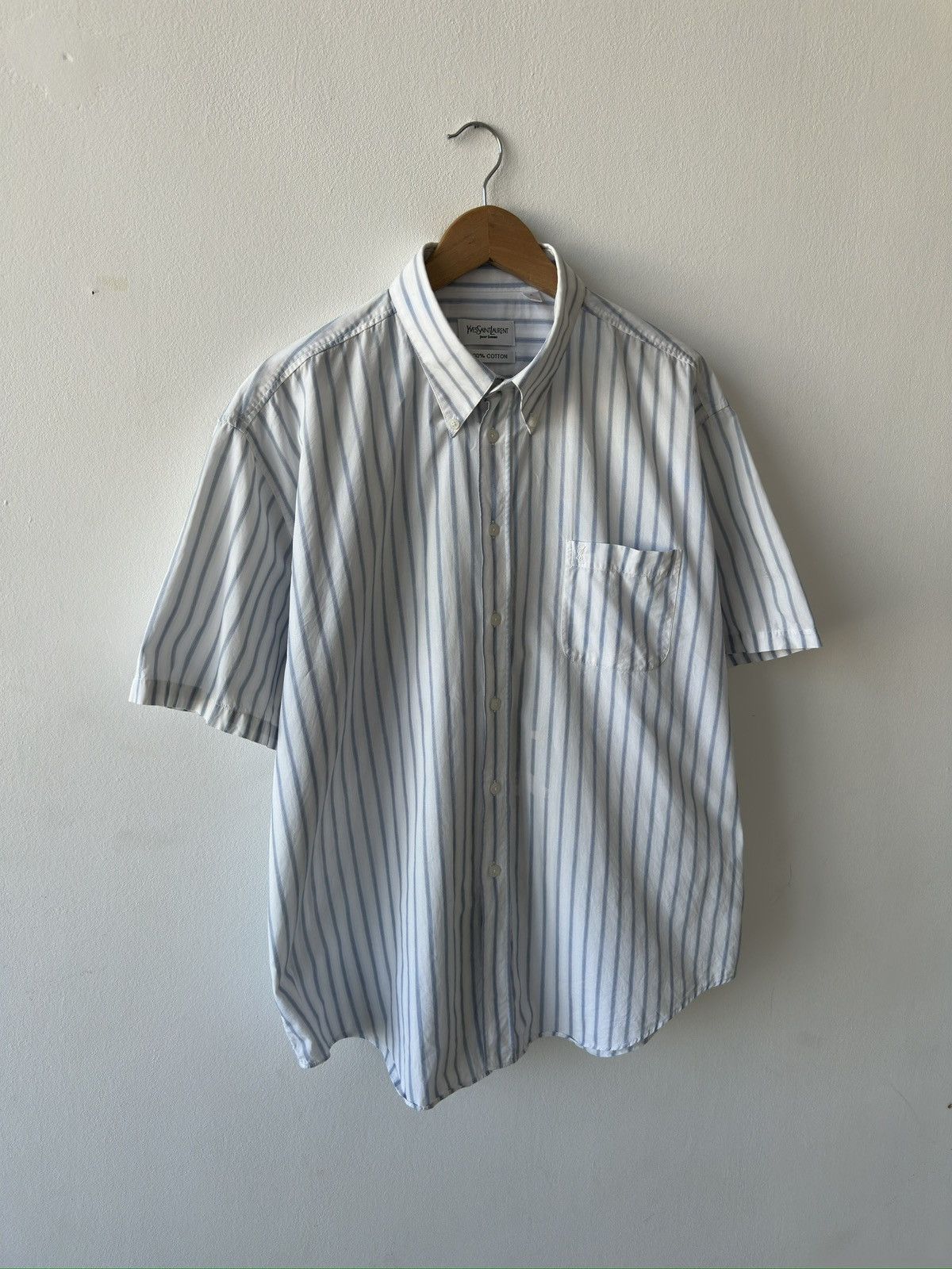 Yves Saint Laurent Yves Saint Laurent button shirt Size US XL / EU 56 / 4 - 3 Thumbnail