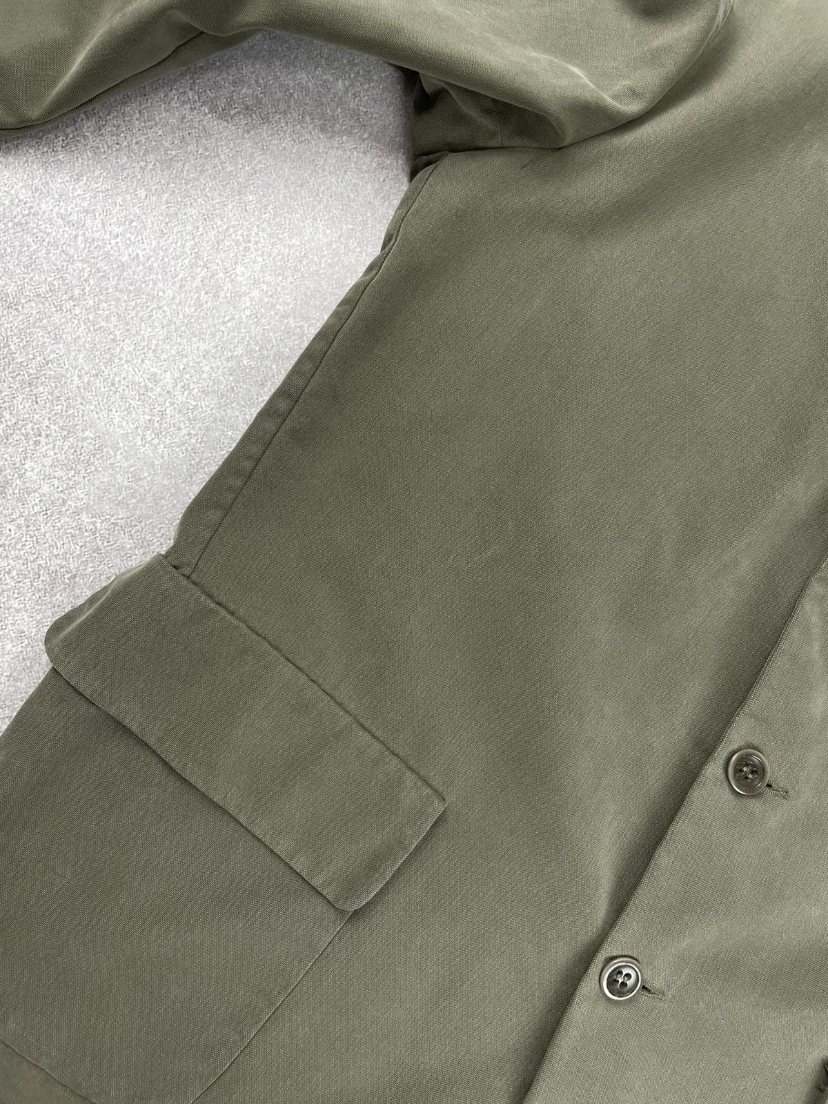 C.P. Company × Massimo Osti Vintage 90’s C.P.Company Blazer Jacket Men’s Size 48S - 10 Thumbnail