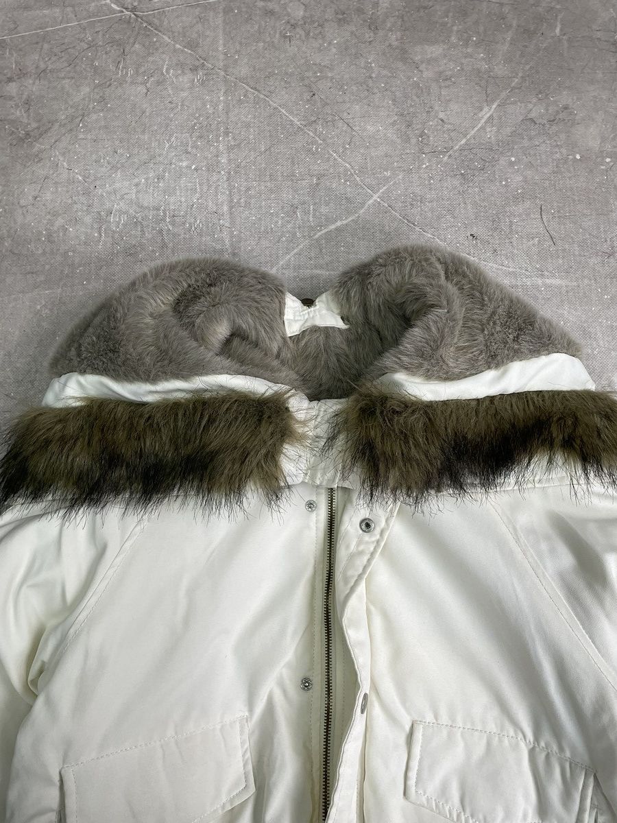 Hysteric Glamour Vintage zip hood faux fur gothic jacket y2k if six was nine Size US M / EU 48-50 / 2 - 8 Thumbnail