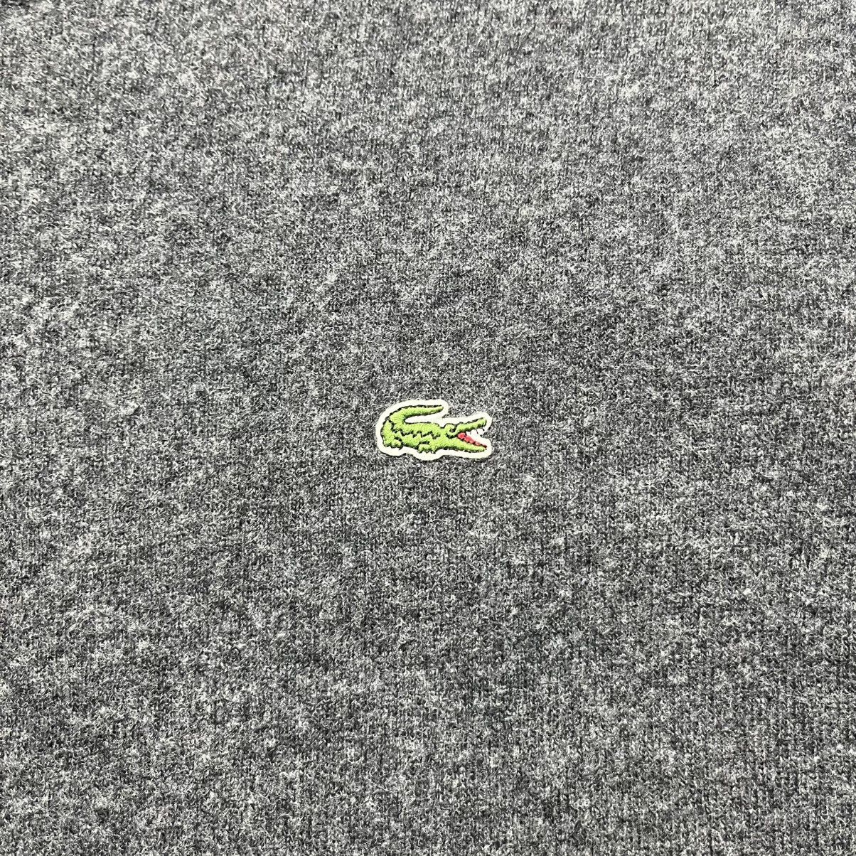 Lacoste Vintage Lacoste Wool Gray Sweater Streetwear Y2K Designer Size US L / EU 52-54 / 3 - 4 Thumbnail