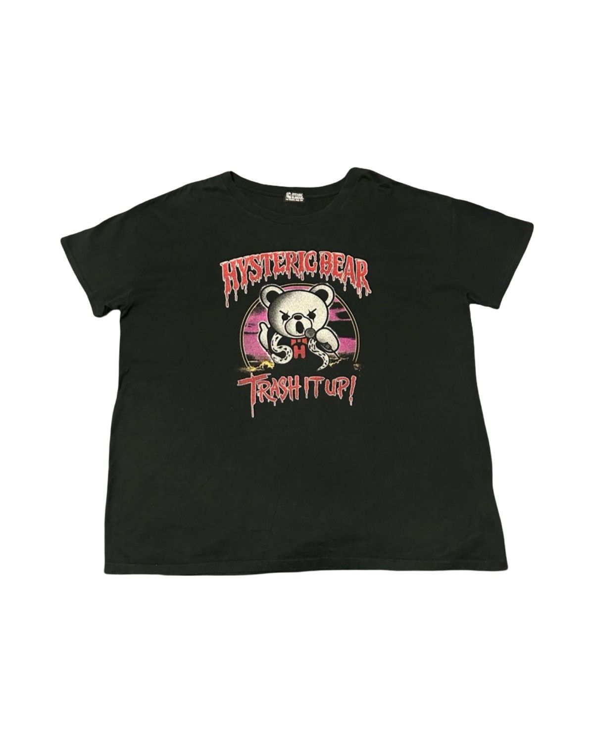 Hysteric Glamour HYSTERIC GLAMOUR Bear Long T-shirt | Grailed