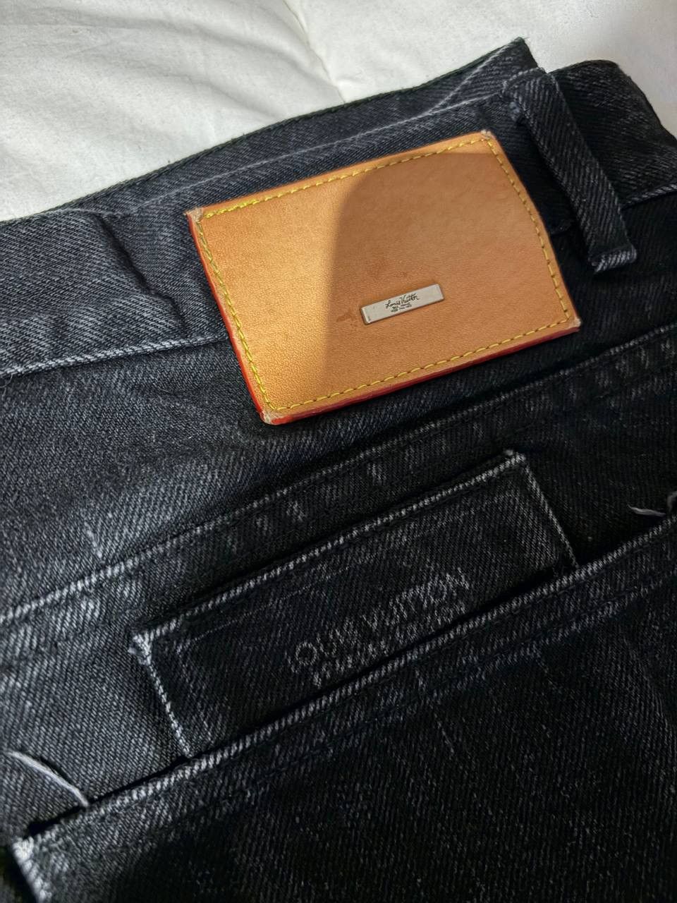 Louis Vuitton Louis Vuitton Staples Edition Denim Jeans Size US 36 / EU 52 - 5 Thumbnail