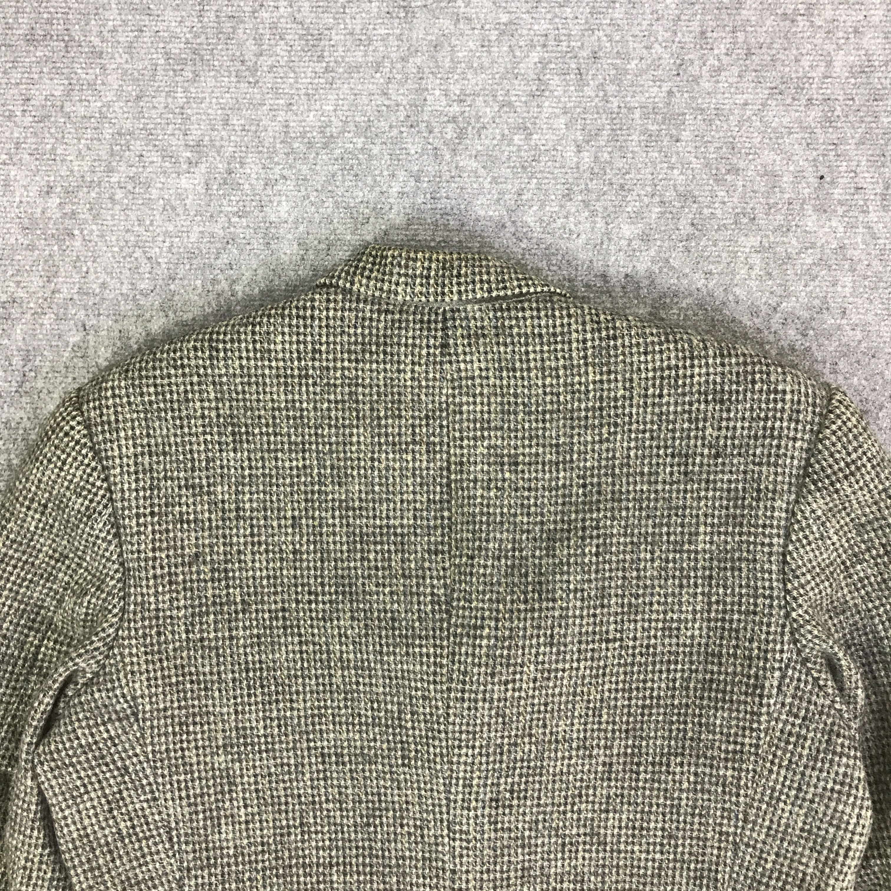 Harris Tweed HARRIS TWEED CLASSIC BLAZER COAT JACKET K110B17 Size US L / EU 52-54 / 3 - 6 Thumbnail