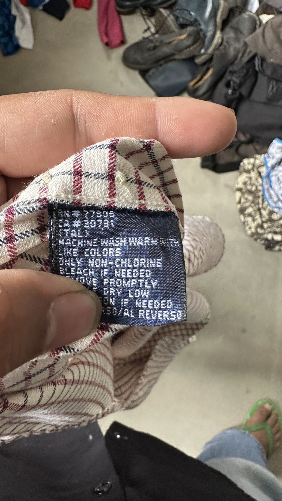 Tommy Hilfiger VINTAGE TOMMY HILFIGER CHECKERED SHIRT Size US XXL / EU 58 / 5 - 10 Thumbnail