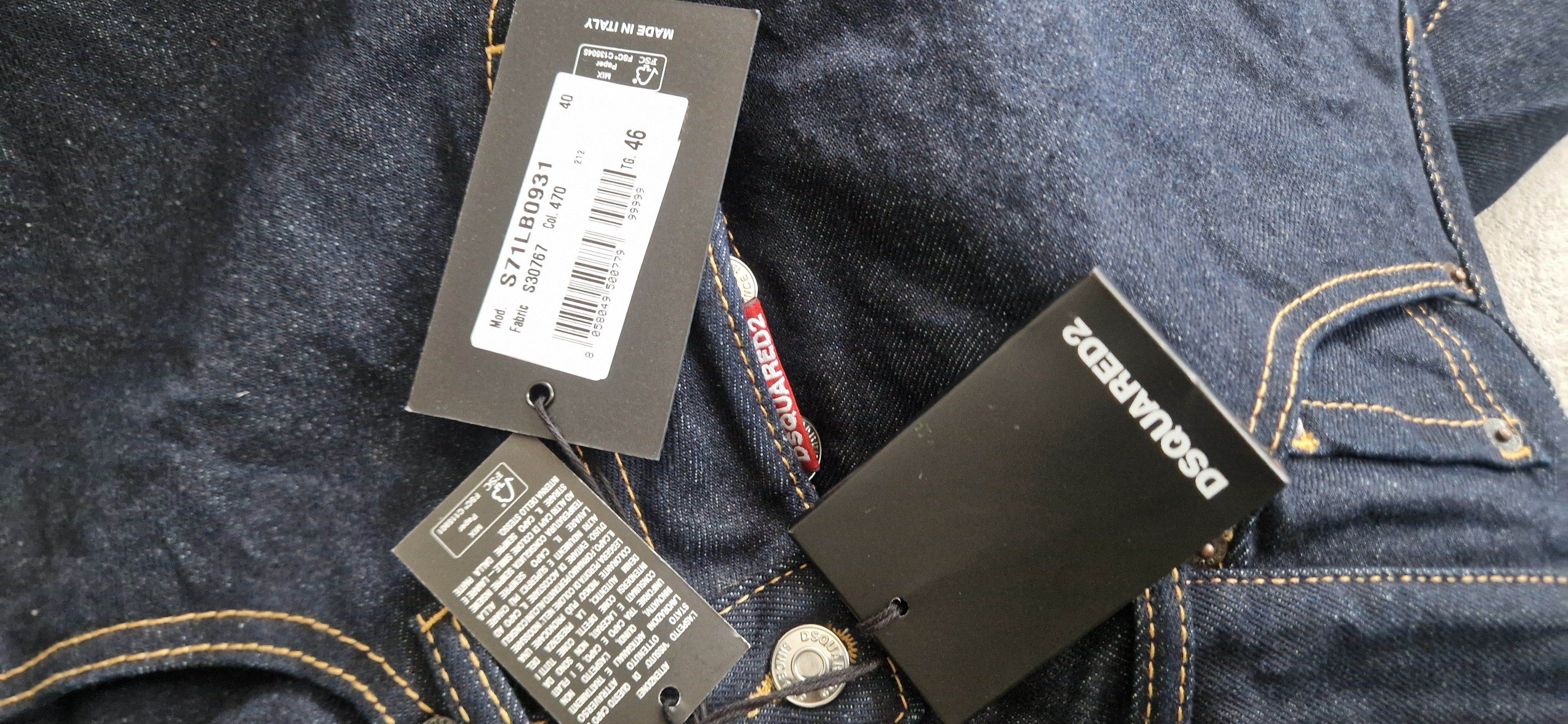 Dsquared2 Cool Guy Jeans Size US 34 / EU 50 - 13 Thumbnail