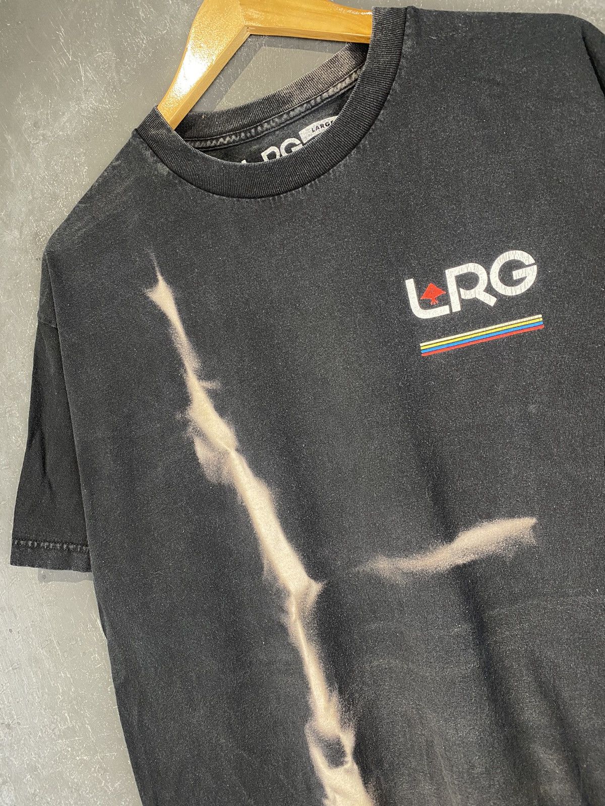 LRG × Vintage y2k Lifted Research Group LRG Sunfded Tee Size US L / EU 52-54 / 3 - 3 Thumbnail