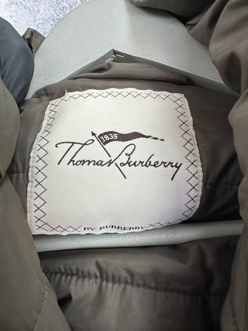 Burberry Thomas Burberry by Burberry Quilted Puffer Nylon Jacket Size S / US 4 / IT 40 - 16 Thumbnail