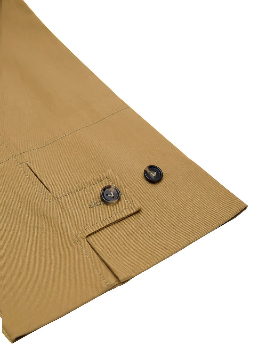 Bottega Veneta o1y0725 Casual Pant in Camel Size 27" / US 4 / IT 40 - 3 Thumbnail