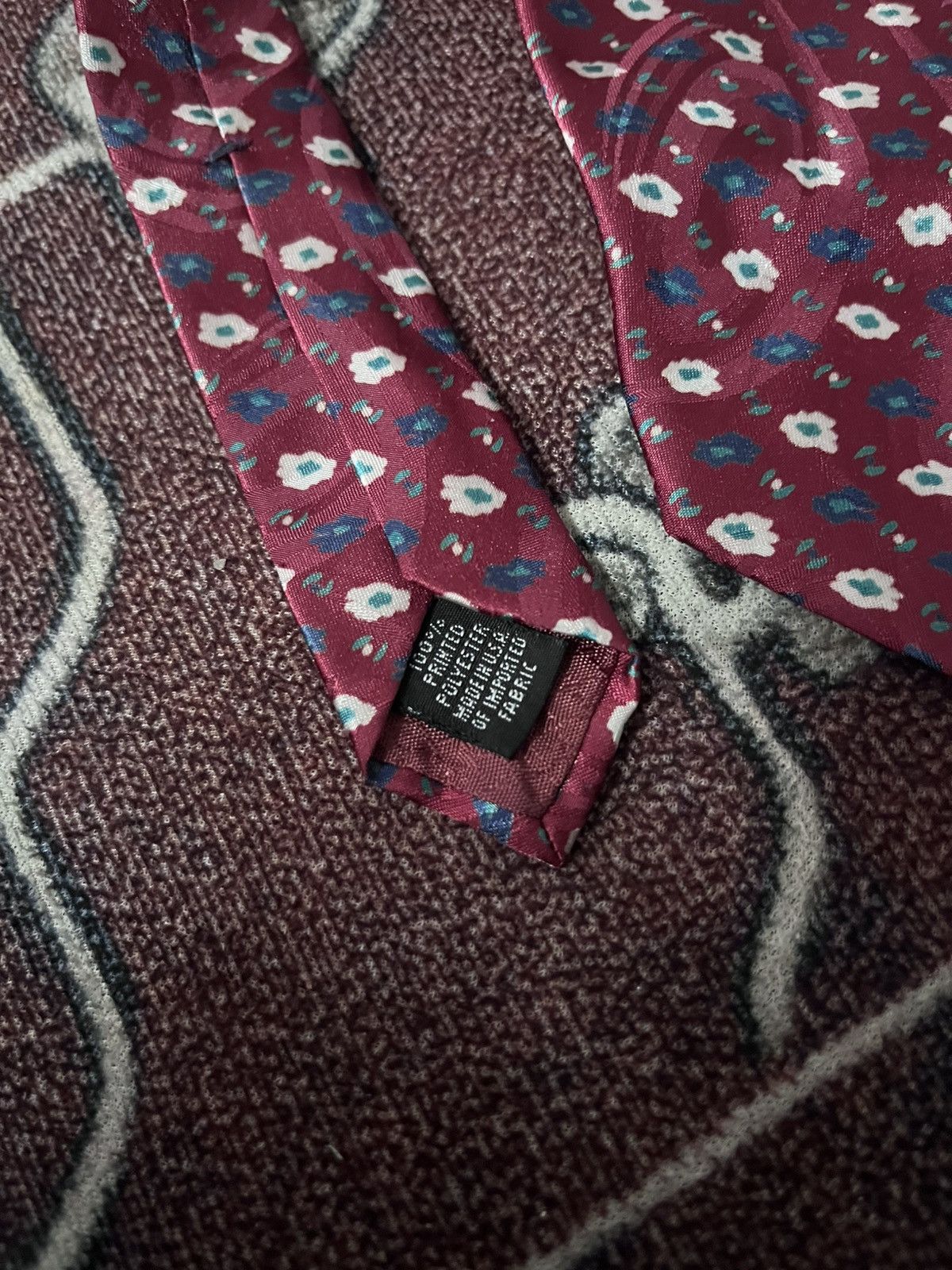 Christian Dior Monsieur × Designer × Vintage Christian Dior Monsieur Neck Tie Size ONE SIZE - 4 Thumbnail