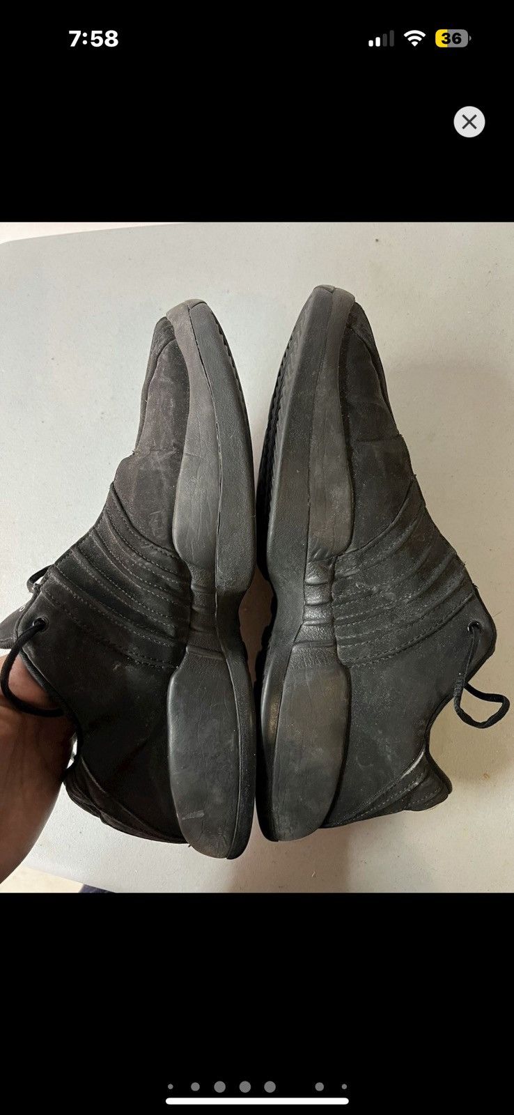 Vintage ***FINAL DROP***RARE 2008 NIKE CROSS TRAINING SHOE 9.5 Size US 9.5 / EU 42-43 - 10 Thumbnail