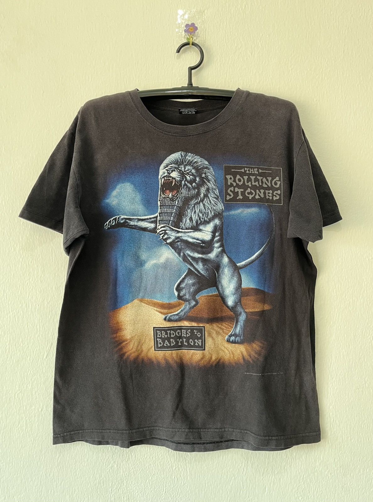 The Rolling Stones Bridges to Babylon World Tour 1997’s