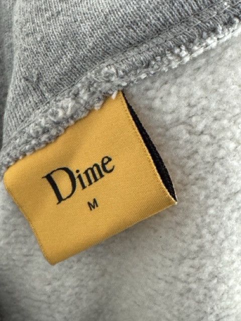 Dime Dime Mtl - Classic Embroidered Logo Hoodie Size US M / EU 48-50 / 2 - 3 Thumbnail