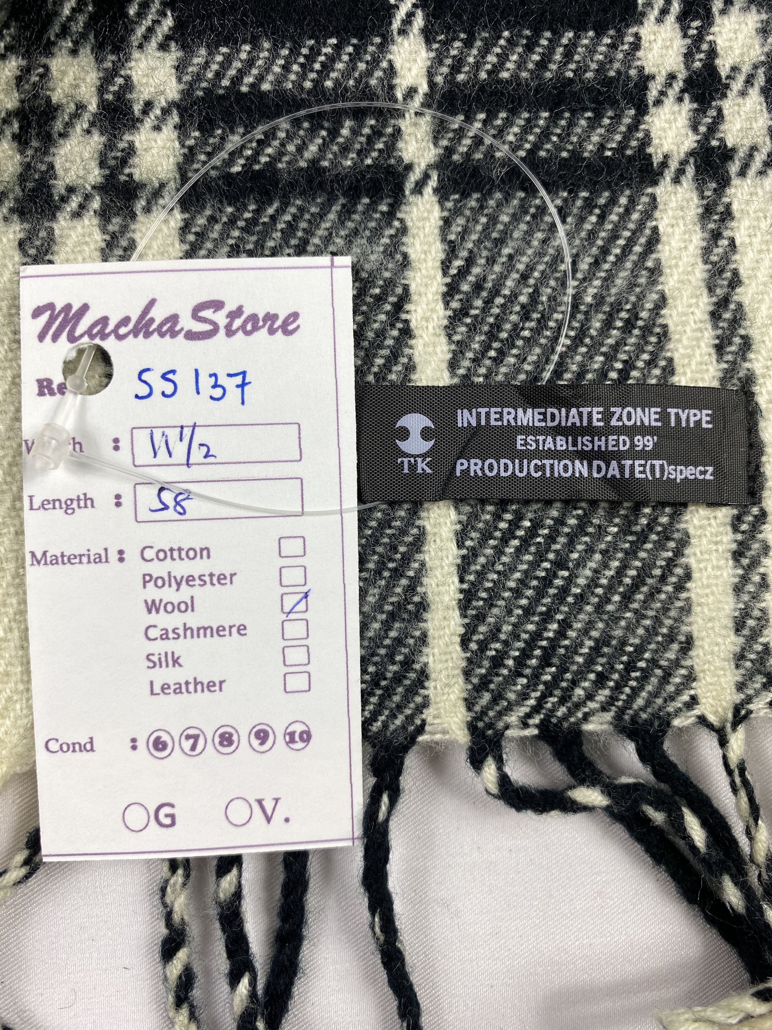 Takeo Kikuchi Takeo Kikuchi Scarf / Muffler / Neckwear Size ONE SIZE - 5 Thumbnail