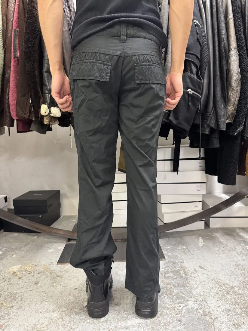 Prada × Vintage 2000s Prada Linea Rossa Black Soft Pants Size US 30 / EU 46 - 3 Thumbnail