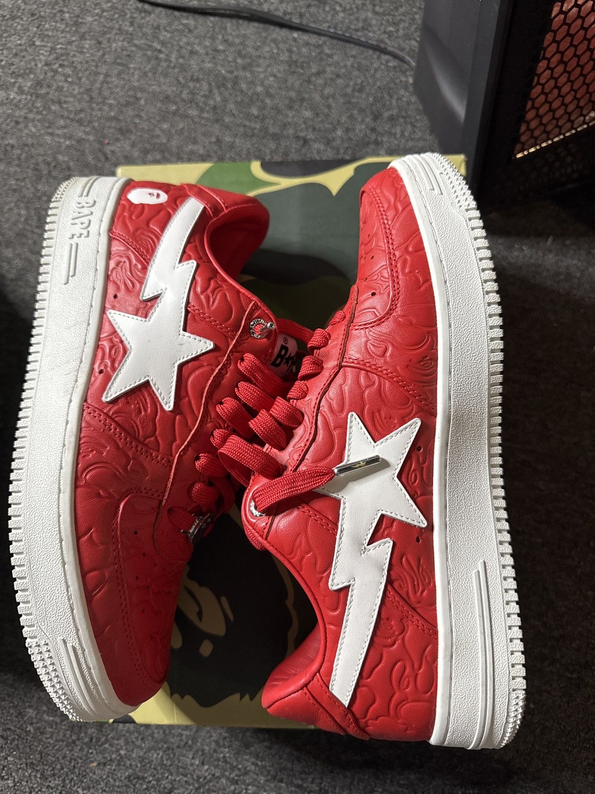 Bape BAPESTA #3 M1 Size US 9.5 / EU 42-43 - 1 Thumbnail