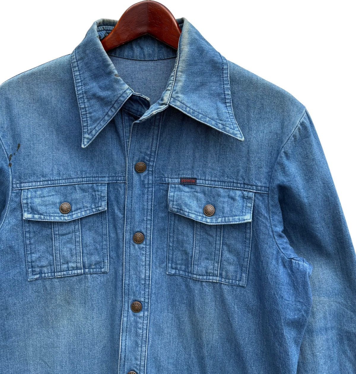 Edwin Vintage Edwin Mr 50c 4 Pocket Jacket Size US S / EU 44-46 / 1 - 4 Thumbnail